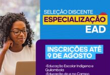 Polo UAB de Juazeiro oferece 160 vagas gratuitas em cursos de graduação e especialização pela Univasf; inscrições seguem até 9 de agosto