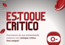 Hemoba Juazeiro alerta para estoque crítico de sangue O negativo; veja critérios para doar