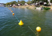 Ilha do Fogo e a área dos caiaques, em Juazeiro, ganham boias de sinalização na segunda etapa do projeto de boiamento do Rio São Francisco