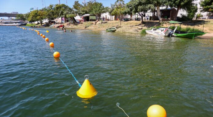 Ilha do Fogo e a área dos caiaques, em Juazeiro, ganham boias de sinalização na segunda etapa do projeto de boiamento do Rio São Francisco