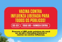 Sesau Juazeiro amplia vacinação contra Influenza para toda a população; veja orientações