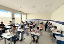 Juazeiro Pelo Mundo: Prova classificatória do intercâmbio cultural foi realizada neste domingo (02); gabarito será divulgado nesta terça (04)