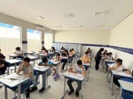 Juazeiro Pelo Mundo: Prova classificatória do intercâmbio cultural foi realizada neste domingo (02); gabarito será divulgado nesta terça (04)