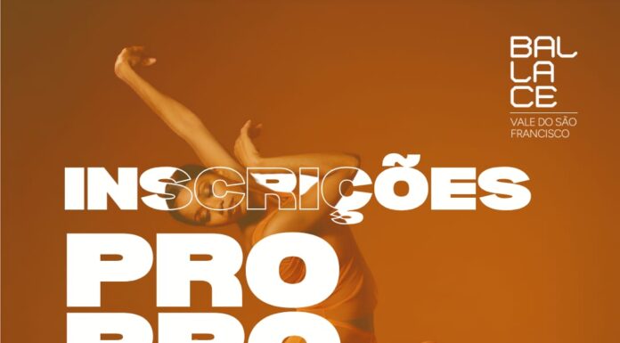 Últimos dias para se inscrever no Festival Nacional de Dança Ballace, que acontecerá em setembro no Vale do São Francisco