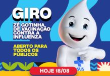 Juazeiro realiza Corujão de Vacinação contra a Influenza nesta terça-feira (18)