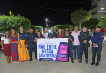 Juazeiro celebra 20 anos da Lei Maria da Penha com carreata educativa e lançamento da campanha “Saia Dessa, Não Entre Nessa!”