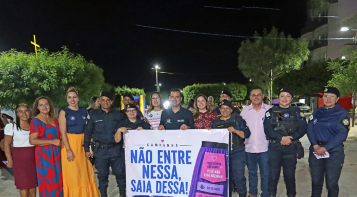 Juazeiro celebra 20 anos da Lei Maria da Penha com carreata educativa e lançamento da campanha “Saia Dessa, Não Entre Nessa!”
