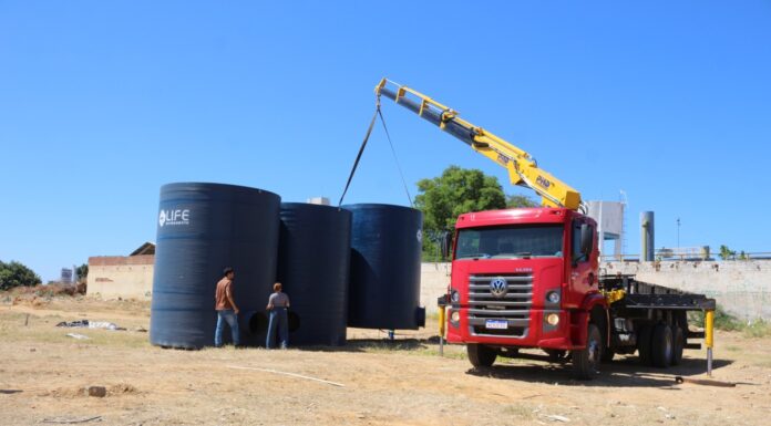 SAAE recebe os primeiros módulos da Estação de Tratamento que vai melhorar a oferta de água na cidade de Juazeiro