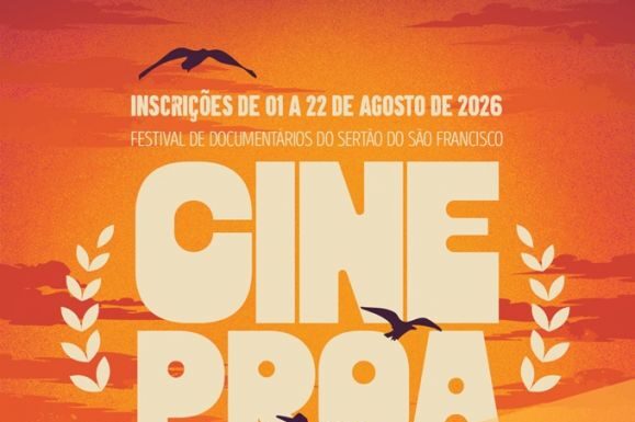 Inscrições para o Festival Cine Proa, em Petrolina, seguem até 22 de agosto; evento reúne o cinema documental do Nordeste