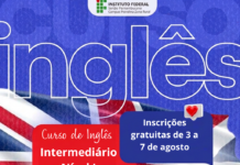 IFSertãoPE: Campus Zona Rural abre inscrições para curso gratuito de Inglês Intermediário Nível I