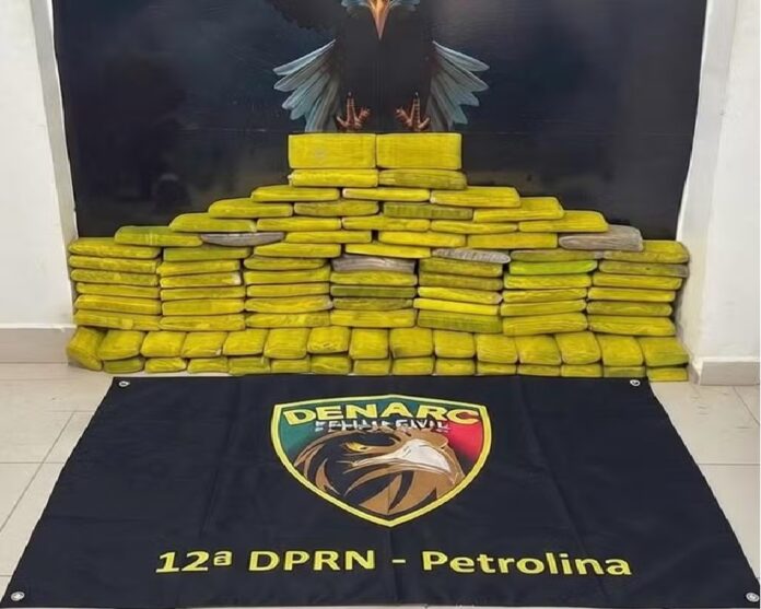 Droga em Petrolina