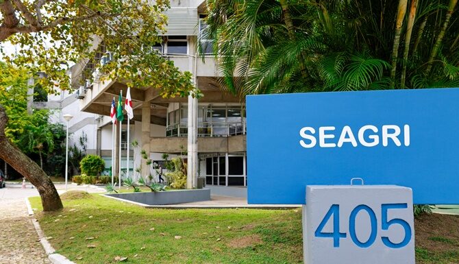 Seagri lança edital de processo seletivo com 35 vagas; inscrições a partir de quarta (13)