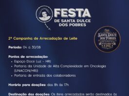 Obras Sociais Irmã Dulce e Hospital Regional de Juazeiro promovem campanha solidária em prol de pessoas em situação de vulnerabilidade