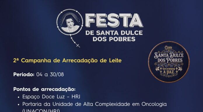 Obras Sociais Irmã Dulce e Hospital Regional de Juazeiro promovem campanha solidária em prol de pessoas em situação de vulnerabilidade