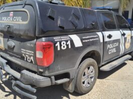Suspeito de tráfico de drogas é preso durante operação da Polícia Civil em Juazeiro