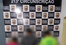 Polícia Civil prende três investigados por furto qualificado em Petrolina