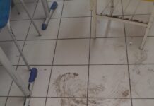 Responsáveis reclamam da falta de profissionais na limpeza de escola do Pontal; Seduc anuncia nova contratação