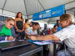 Caravana de Direitos Humanos leva cidadania para mais perto da população e fortalece rede de serviços em Juazeiro
