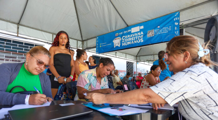 Caravana de Direitos Humanos leva cidadania para mais perto da população e fortalece rede de serviços em Juazeiro