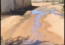 Moradores do bairro Jardim Primavera, em Juazeiro, reclamam de esgoto a céu aberto: “Não podemos abrir a porta porque o fedor é horrível”; SAAE responde