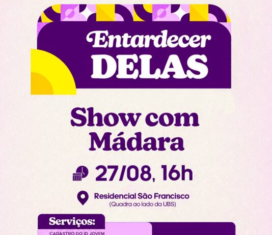 Entardecer Delas promove tarde de serviços e cuidados para mulheres em Juazeiro