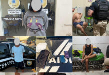 Operação ‘Compressão’: Polícia Civil cumpre mandados contra grupo ligado ao BDM suspeito de tráfico e homicídios em Petrolina