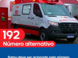 SAMU de Juazeiro apresenta instabilidade no 192 e reforça número alternativo para contato