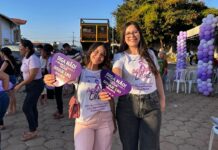 2ª Caminhada das Mulheres encerra com sucesso programação do Agosto Lilás em Casa Nova
