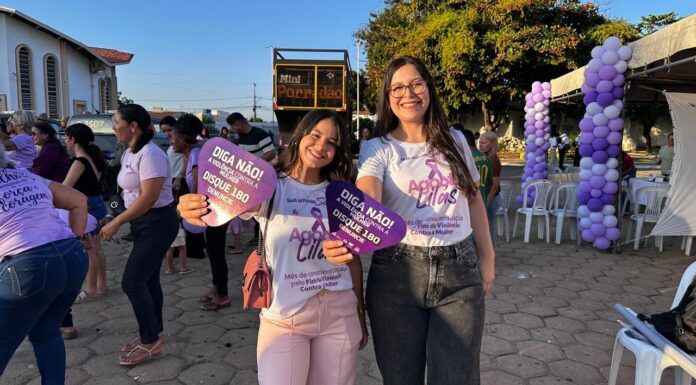 2ª Caminhada das Mulheres encerra com sucesso programação do Agosto Lilás em Casa Nova