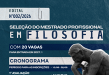 IFSertãoPE abre inscrições para mestrado profissional em Filosofia