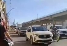 “Quase fui atropelada com meu filho”: moradora relata riscos na Avenida Raul Alves, em Juazeiro; AMTT diz que agentes acompanham o trânsito