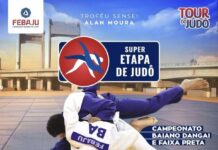 Super Etapa do Campeonato Baiano de Judô acontece nos próximos dias 14 e 15, em Juazeiro
