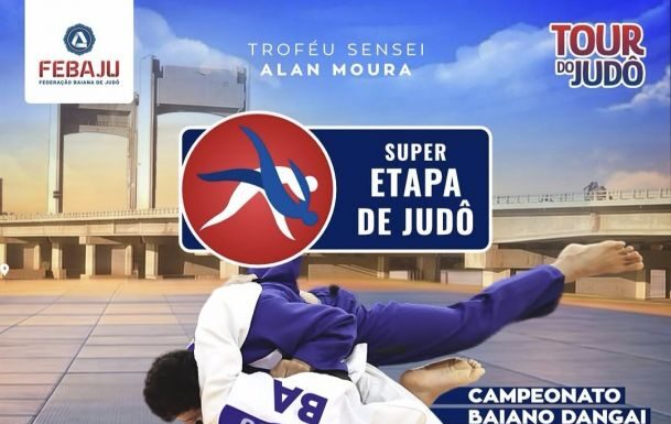 Super Etapa do Campeonato Baiano de Judô acontece nos próximos dias 14 e 15, em Juazeiro