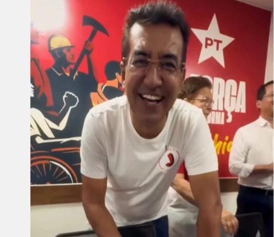 Convenção do PT: Juvenilson Passos consolida pré-candidatura a deputado federal e reafirma força política do Norte da Bahia