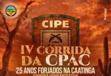 25 anos da CIPE Caatinga: Já estão abertas as inscrições para a IV Corrida da CPAC; evento será realizado em 29 de novembro
