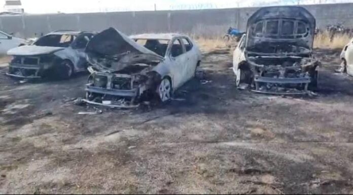 Perícia aponta incêndio criminoso em pátio que presta serviço ao Detran em Juazeiro; investigação busca identificar autor
