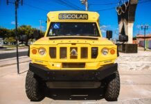 Sobradinho: Com recursos próprios, Secretaria de Educação reforça transporte escolar com aquisição de mais dois ônibus; entre eles um veículo para rotas de difícil acesso