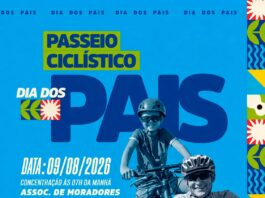 Prefeitura de Juazeiro realiza Passeio Ciclístico em comemoração ao Dia dos Pais neste domingo (9)