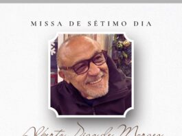 Missa de Sétimo Dia do engenheiro agrônomo e professor Bebeto será na próxima terça-feira (11), na Catedral de Juazeiro.