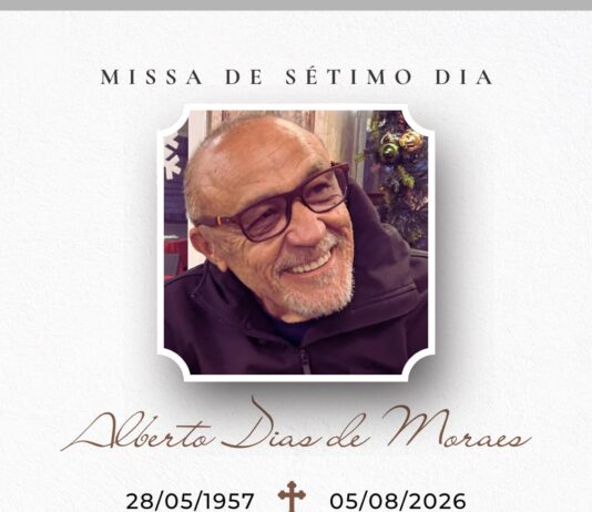 Missa de Sétimo Dia do engenheiro agrônomo e professor Bebeto será na próxima terça-feira (11), na Catedral de Juazeiro.