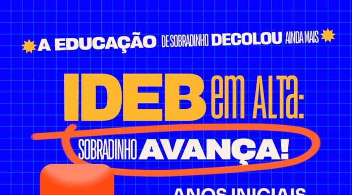 Avanço: Sobradinho comemora resultados do IDEB 2025 que confirmam a evolução da educação pública