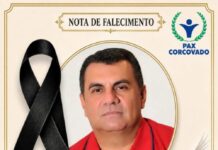 Sepultamento do ex-vereador Genivaldo Medrado será neste domingo (09)