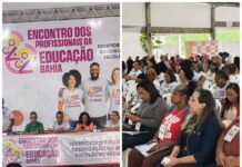 Direção da APLB Sindicato em Juazeiro participa do 22º Encontro de Funcionários da Educação da entidade em Eunápolis