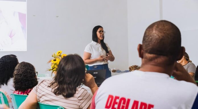 Sobradinho: Secretaria de Saúde promove capacitação e atualização para Agentes Comunitários de Saúde