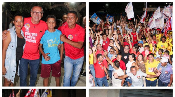 Zó reencontra famílias que ajudou a realizar o sonho da casa própria no residencial São Francisco