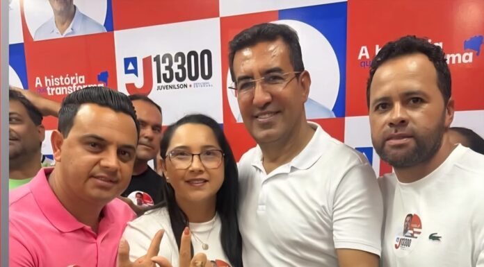 União e mobilização marcam abertura do comitê de Juvenilson Passos em Juazeiro