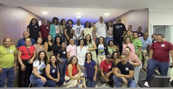 Núcleo APLB Sindicato de Curaçá participa do Encontro do Conselho Sindical da Regional Norte em Jacobina