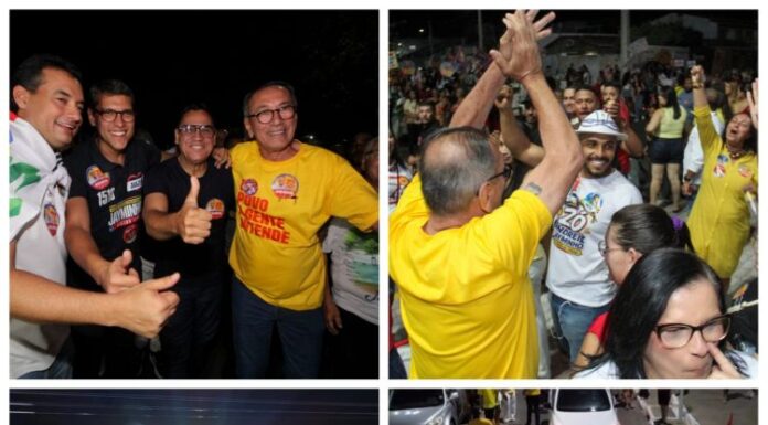 Multidão ocupa Avenida Lula da Silva na primeira Puxada do 13 e reforça força de Zó do Sertão em Juazeiro
