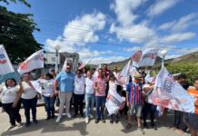 Juvenilson Passos cumpre agenda de compromissos no interior da Bahia acompanhado do Deputado Federal Charles Fernandes
