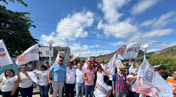 Juvenilson Passos cumpre agenda de compromissos no interior da Bahia acompanhado do Deputado Federal Charles Fernandes